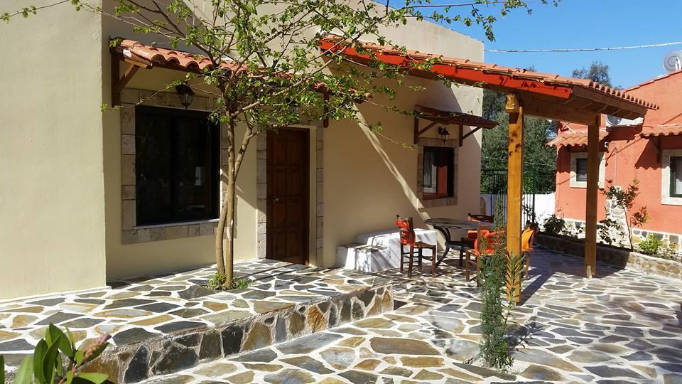 Villa Argo, Feakia Agios Gordios  Extérieur photo
